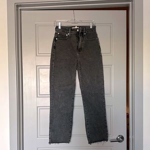Madewell Curvy Perfect Vintage Straight Jean